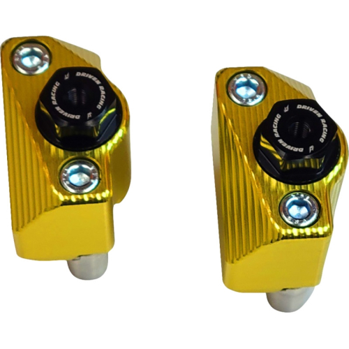 Driven Racing - Driven Racing Captive Axle Block - Gold - DRCAX-206GD