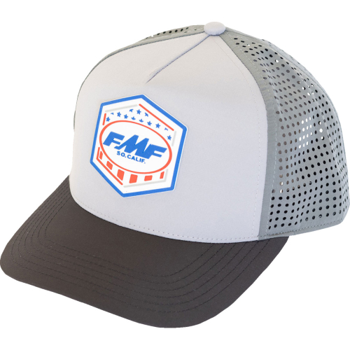 FMF Racing - FMF Racing United Hat - SU24196905GRY - Gray - OSFM