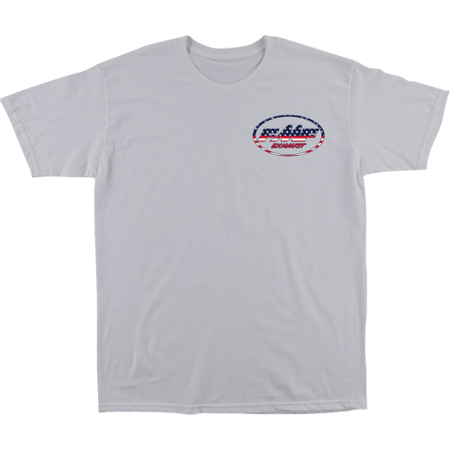 FMF Racing - FMF Racing Rally T-Shirt - SU24118908SILXL - White - X-Large