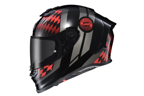 Scorpion - Scorpion EXO-R1 Air FC Bayern Munchen Helmet - R1-1304 - FC Bayern Munchen - Medium