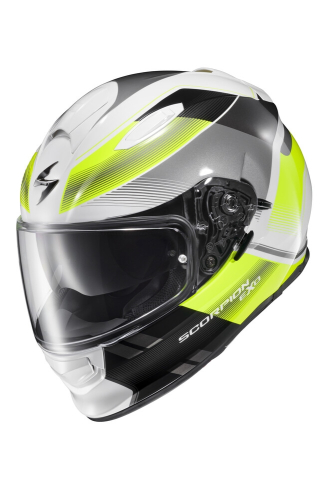 Scorpion - Scorpion Ryzer Edge Helmet - RYZ-1025 - Hi-Viz - Large