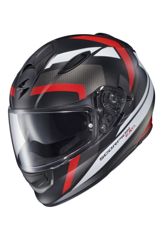 Scorpion - Scorpion Ryzer Evolution Helmet - RYZ-2013 - Red - Small