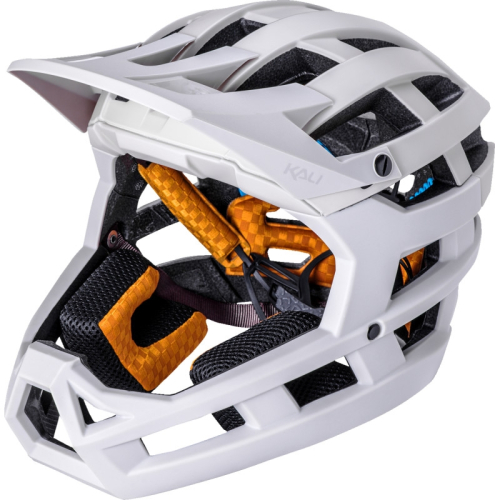Kali Protectives - Kali Protectives Invader 2.0 Solid Helmet - 0221822126 - Matte Khaki - XS-Md