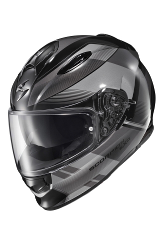 Scorpion - Scorpion Ryzer Edge Helmet - RYZ-1044 - Dark Gray - Medium