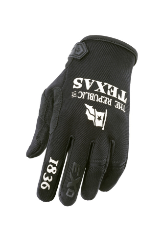 Scorpion - Scorpion Moto-Flex Lone Star Gloves - G49-033 - Black - Small