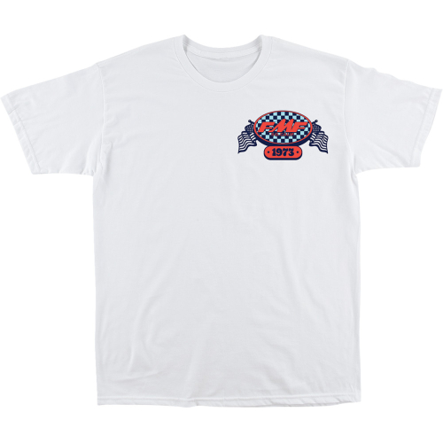 FMF Racing - FMF Racing Boardwalk T-Shirt - SU24118903WHTXL - White - X-Large