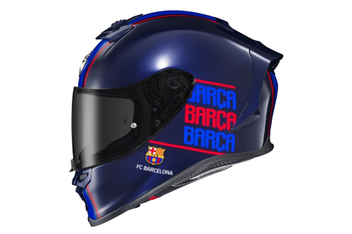 Scorpion - Scorpion EXO-R1 Air FC Barcelona Helmet - R1-1203 - FC Barcelona - Small