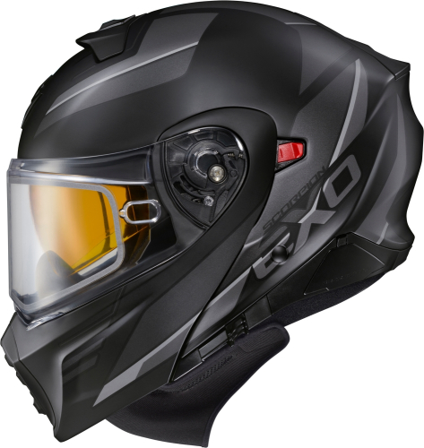Scorpion - Scorpion EXO-AT930 Modulus Helmet with Electric Shield - 93-1016-EC - Phantom - X-Large