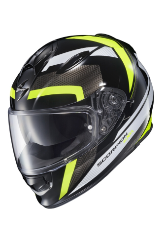 Scorpion - Scorpion Ryzer Evolution Helmet - RYZ-2023 - Hi-Viz - Small