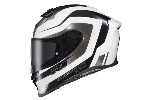 Scorpion - Scorpion EXO-R1 Air Hive Helmet - R1-1114 - White/Black - Medium