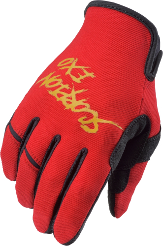 Scorpion - Scorpion Air-Stretch Grind Gloves - G46-016 - Red/Gold - X-Large
