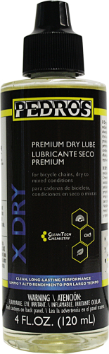 Pedros - Pedros X Dry Chain Lube - 4oz. - 6250041