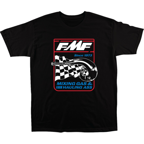 FMF Racing - FMF Racing Metal Works T-Shirt - SU24118901BLKSM - Black - Small
