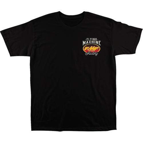 FMF Racing - FMF Racing Flight Ready T-Shirt - SU24118909BLKLG - Black - Large