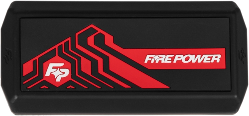 Fire Power - Fire Power Bar Pad - Red - 18-6905
