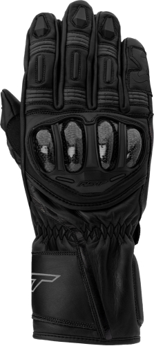 RST - RST S-1 Gloves - 103033BLK-08 - Black/Black - 8