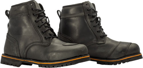 RST - RST Roadster Waterproof Boots - 102146BLK-40 - Oily Black - 40