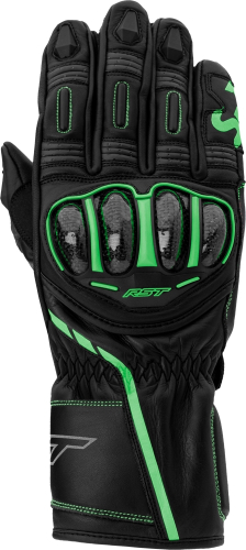 RST - RST S-1 Gloves - 103033NEO-11 - Black/Gray/Neon Green - 11