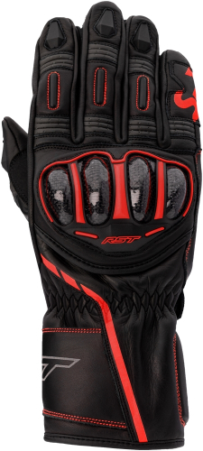 RST - RST S-1 Gloves - 103033RED-08 - Black/Gray/Red - 8
