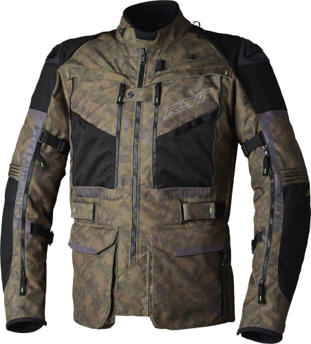 RST - RST Pro Series Ranger CE Jacket - 103236D.GRN-40 - Digi Green - Small