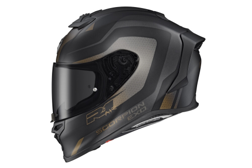 Scorpion - Scorpion EXO-R1 Air Hive Helmet - R1-1103 - Gold/Black - Small