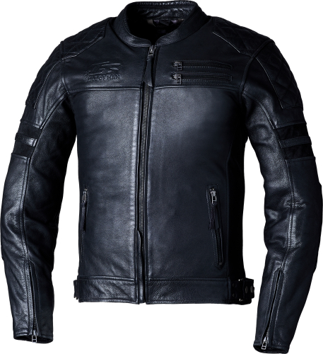 RST - RST IOM TT Hillberry 2 CE Leather Jacket - 103157BLK-42 - Black - Medium