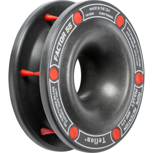 Factor 55 - Factor 55 Rope Retention Pulley for XTV - 00261