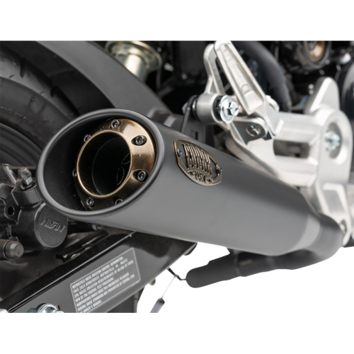 Cobra - Cobra Slip-On Mufflers - Bronze Tip - 1137BZ