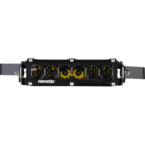 Heretic Studio - Heretic Studio Hood Scoop LED Light Bar - Spot Light - Clear - 60031