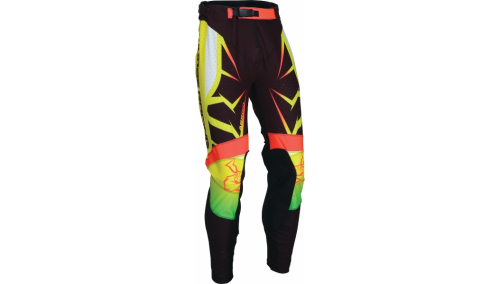 Moose Racing - Moose Racing Agroid Pants - 2901-11422 - Black/Yellow/White - 34