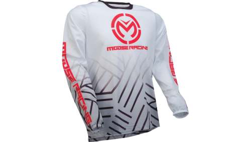 Moose Racing - Moose Racing Sahara Jersey - 29107954 - Black/White - 3XL
