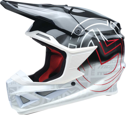 Moose Racing - Moose Racing F.I. 2.0 Deceit Helmet - 0110-7989 - Black/Red - X-Small
