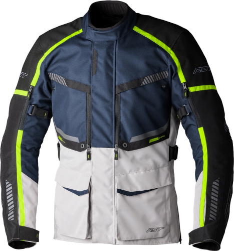 RST - RST Maverick Evo CE Jacket - 103198NVY-40 - Navy/Silver - Small