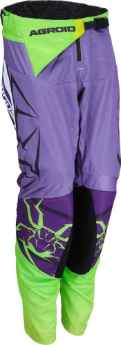 Moose Racing - Moose Racing Agroid Youth Pants - 2903-2506 - Purple/White - 24