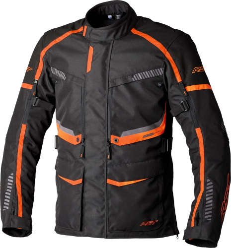 RST - RST Maverick Evo CE Jacket - 103198ORG-44 - Black/Orange - Large