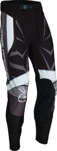 Moose Racing - Moose Racing Agroid Pants - 2901-11405 - Black/White - 36