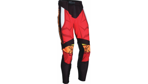 Moose Racing - Moose Racing Agroid Pants - 2901-11410 - Red/Black/White - 28