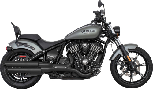 Freedom Performance - Freedom Performance Indian Racing Slip-On - Pitch Black - IN00486