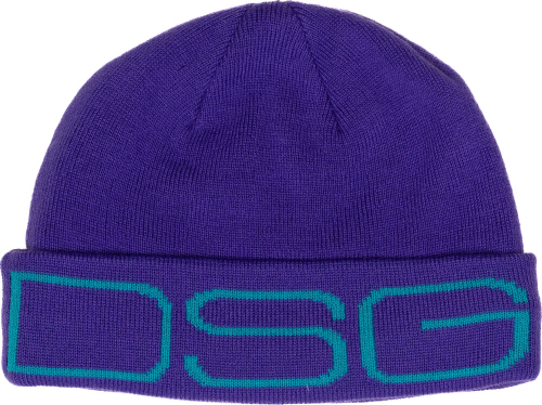 DSG - DSG Logo Beanie - 527038 - Ultra Violet - OSFM