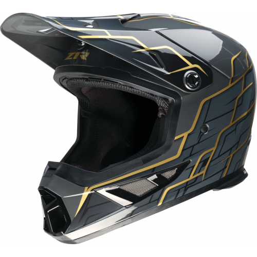 Z1R - Z1R Rise 2.0 Hyacinth MIPS Helmet - 0110-8625 - Black/Gold - X-Small