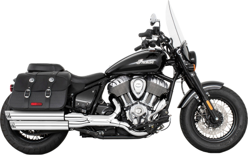 Freedom Performance - Freedom Performance Indian Racing Slip-On - Chrome/Chrome Tip - IN00479