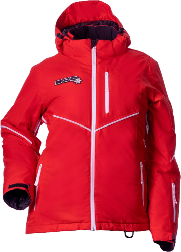 DSG - DSG Trail Elite Womens Jacket - 52285 - Red - X-Large