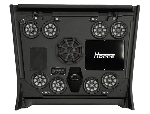 Hoppe Industries - Hoppe Industries Audio Shades with 4 Speakers - HPKT-0107