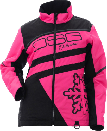 DSG - DSG Trail 2.0 Womens Jacket - 524976 - Hot Pink - X-Large