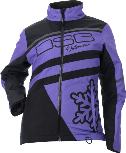DSG - DSG Trail 2.0 Womens Jacket - 525218 - Ultra Violet - Small
