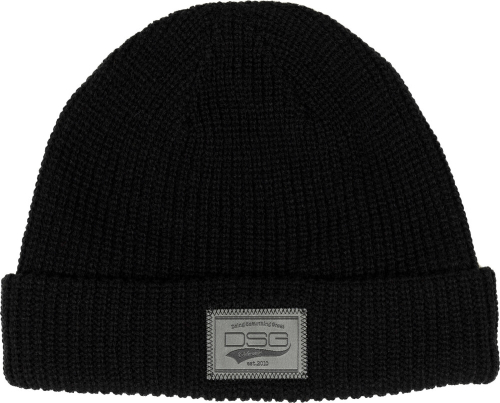 DSG - DSG Cap Knit Beanie - 527090 - Black - OSFM