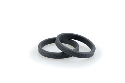 PUIG - PUIG Vintage Frame Slider Rings - Gray - 3667U
