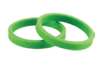 PUIG - PUIG Vintage Frame Slider Rings - Green - 3667V