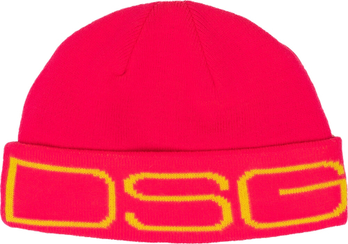 DSG - DSG Logo Beanie - 527014 - Hot Pink - OSFM