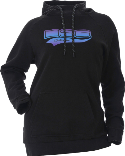 DSG - DSG Snow Womens Hoodie - 526444 - Black - 5XL